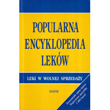 Popularna encyklopedia leków. [2], Leki w wolnej sprzedaży